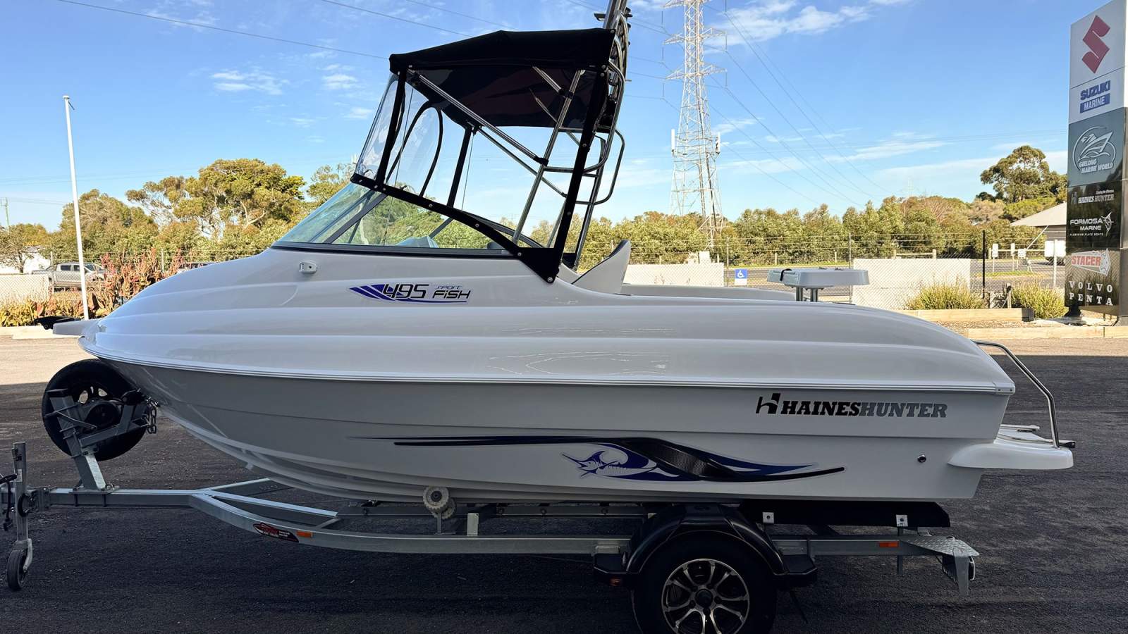Haines Hunter 495 Sportfish