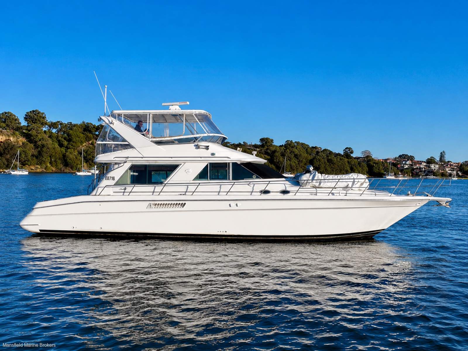 Sea Ray 550 Sedan Bridge