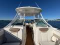 Robalo R247 With Joystick Control and Floating Dock