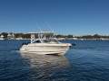 Robalo R247 With Joystick Control and Floating Dock