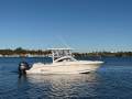 Robalo R247 With Joystick Control and Floating Dock