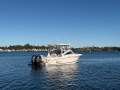 Robalo R247 With Joystick Control and Floating Dock