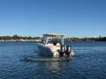 Robalo R247 With Joystick Control and Floating Dock