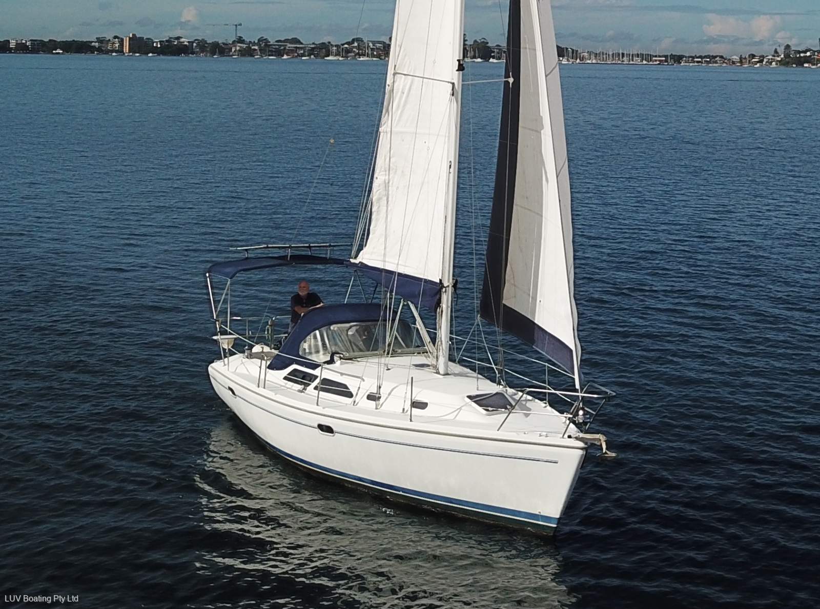 Catalina 310 Capri