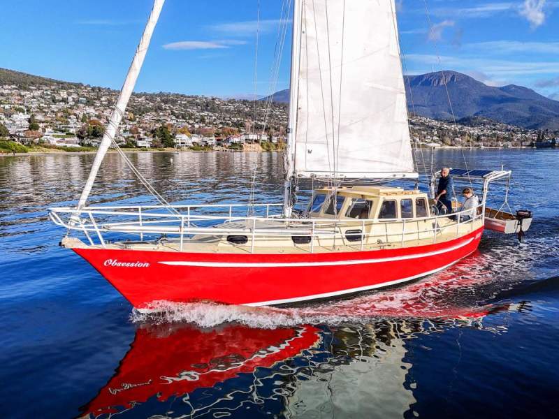 John Pugh 38 Motorsailer EXCEPTIONAL VALUE COMFORTABLE CRUISER/LIVEABOARD!