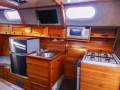John Pugh 38 Motorsailer EXCEPTIONAL VALUE COMFORTABLE CRUISER/LIVEABOARD!