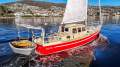 John Pugh 38 Motorsailer EXCEPTIONAL VALUE COMFORTABLE CRUISER/LIVEABOARD!