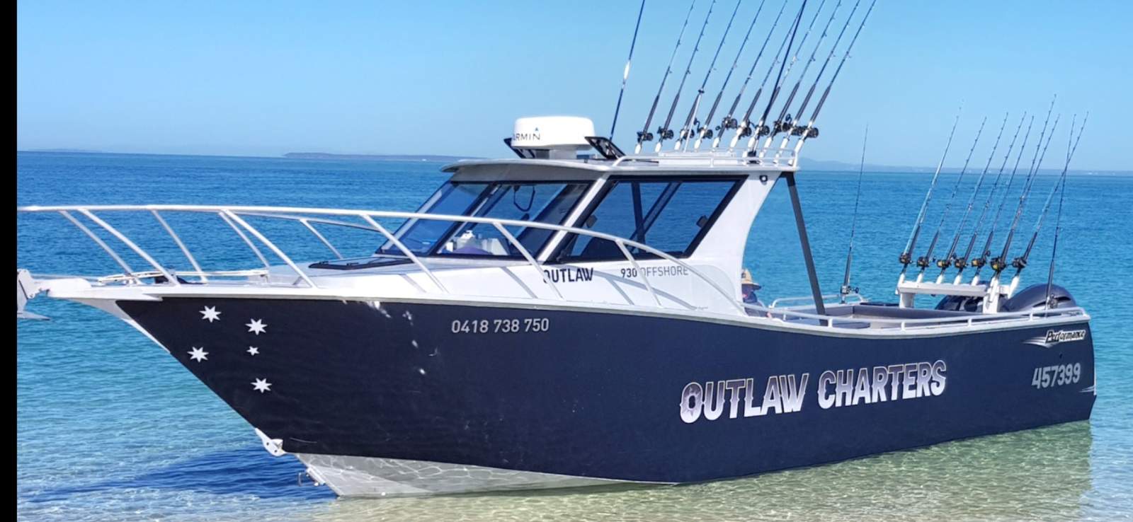 Performance Plate Boats 950 Charter Fishing Boat