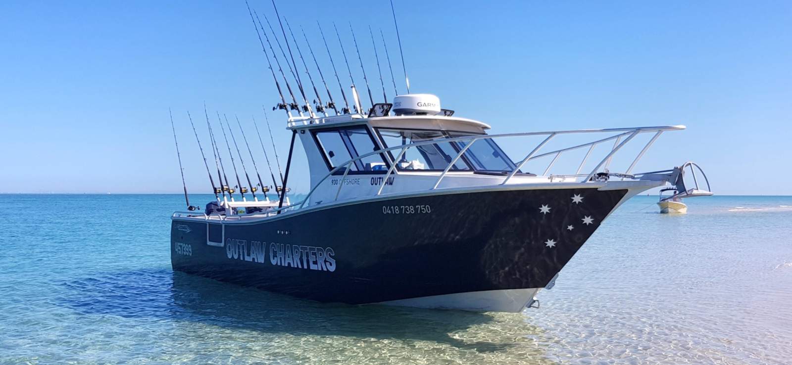Performance Plate Boats 950 Charter Fishing Boat