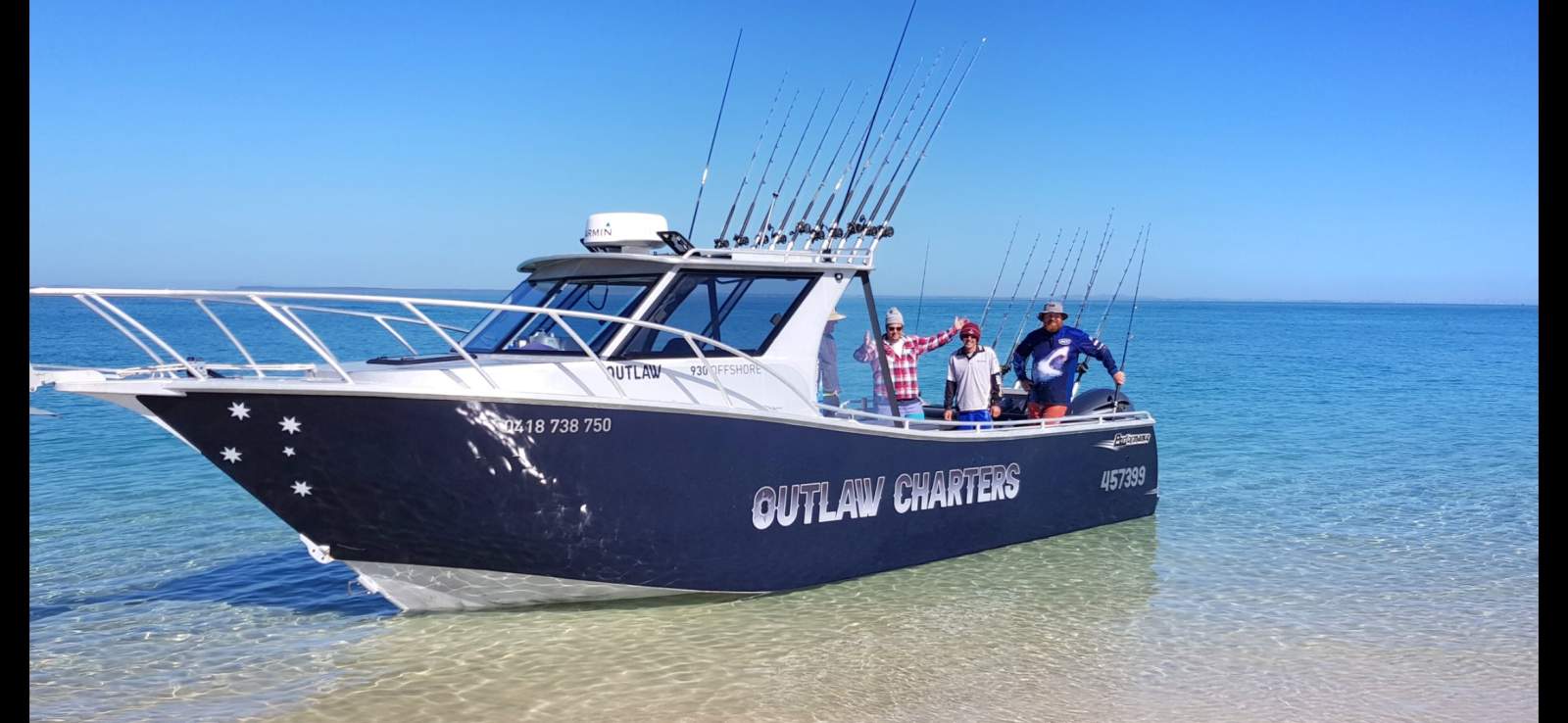 Performance Plate Boats 950 Charter Fishing Boat