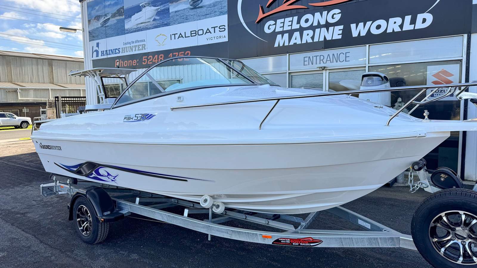 Haines Hunter 535 Sportfish