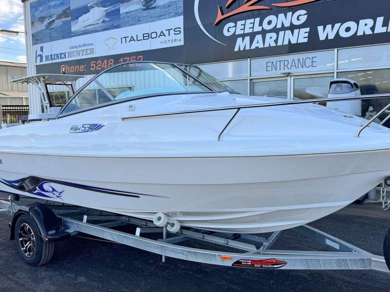 Haines Hunter 535 Sportfish