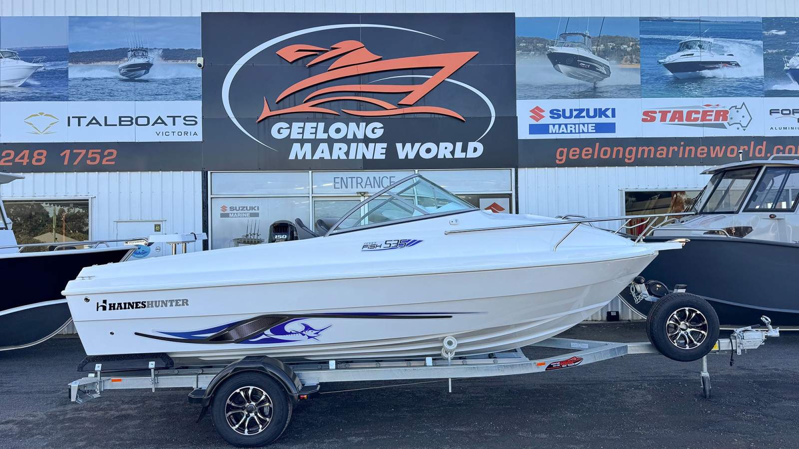 Haines Hunter 535 Sportfish