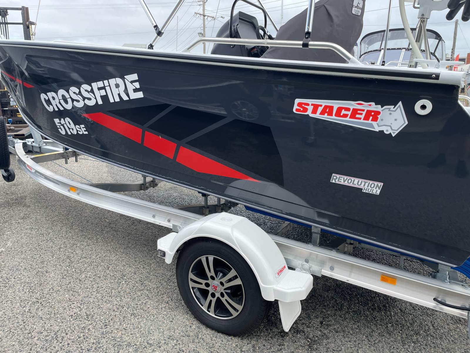 New Stacer 519 Crossfire SE