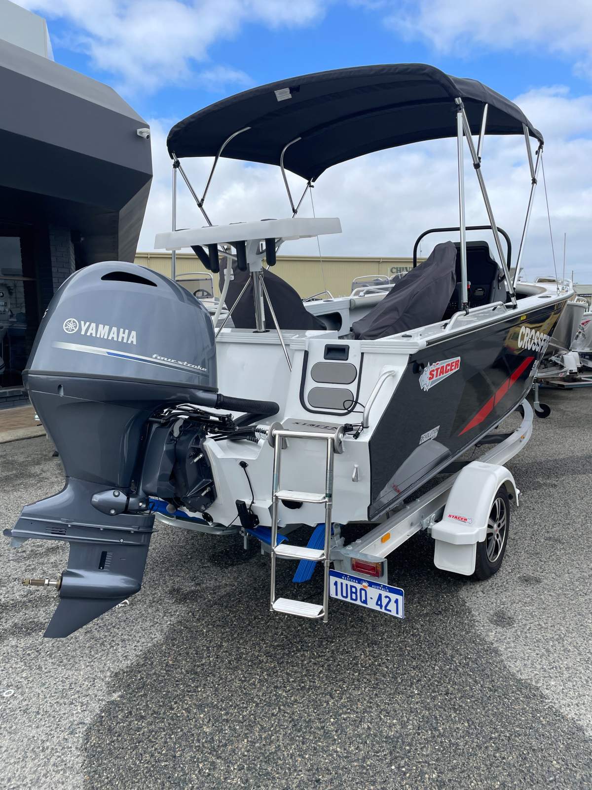 New Stacer 519 Crossfire SE