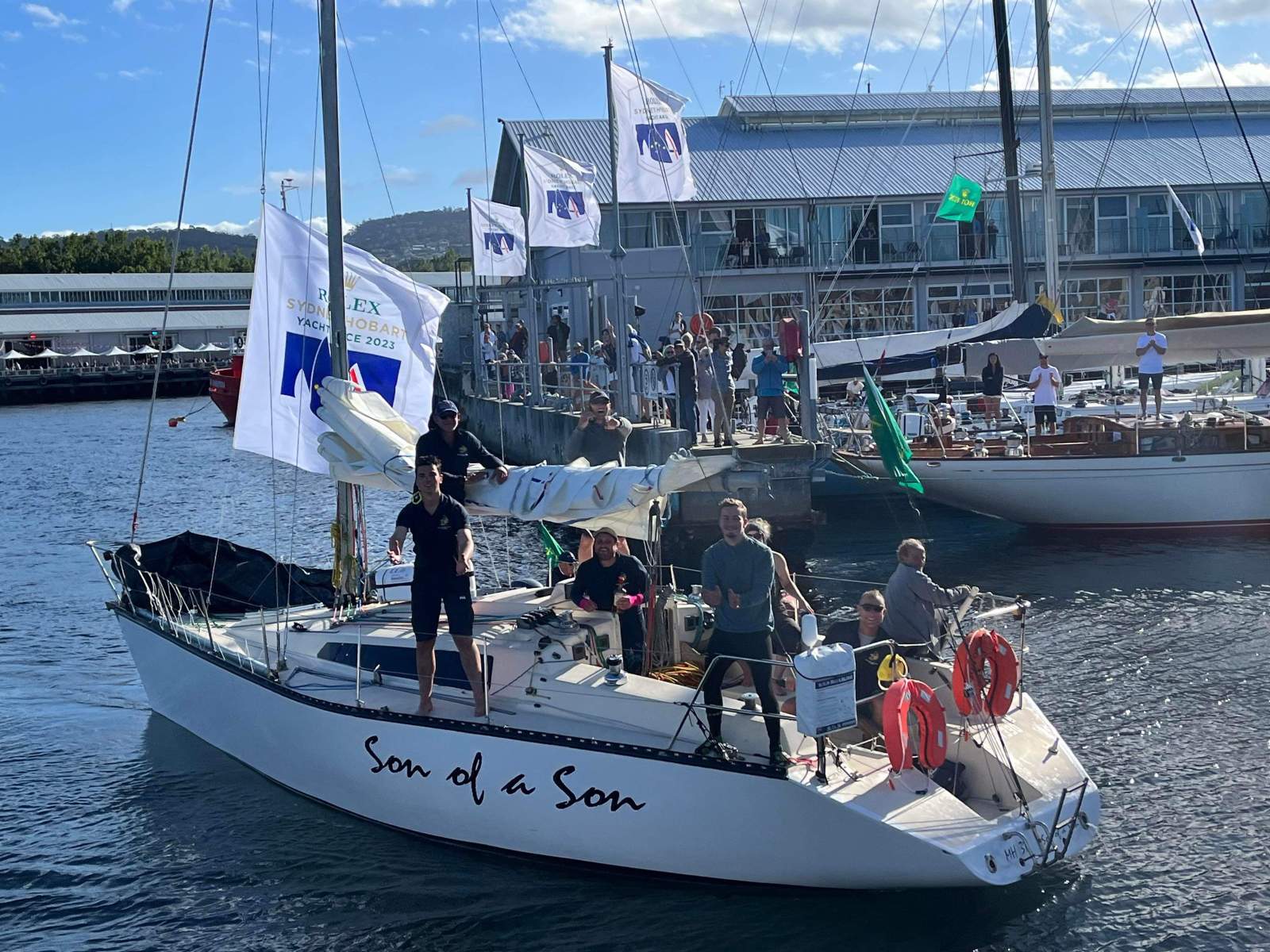 Farr 1104:Finish Rolex Sydney Hobart 2023