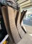 Farr 1104:Custom fitted cushions