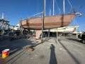 Farr 1104:On the hard for 2023 refit