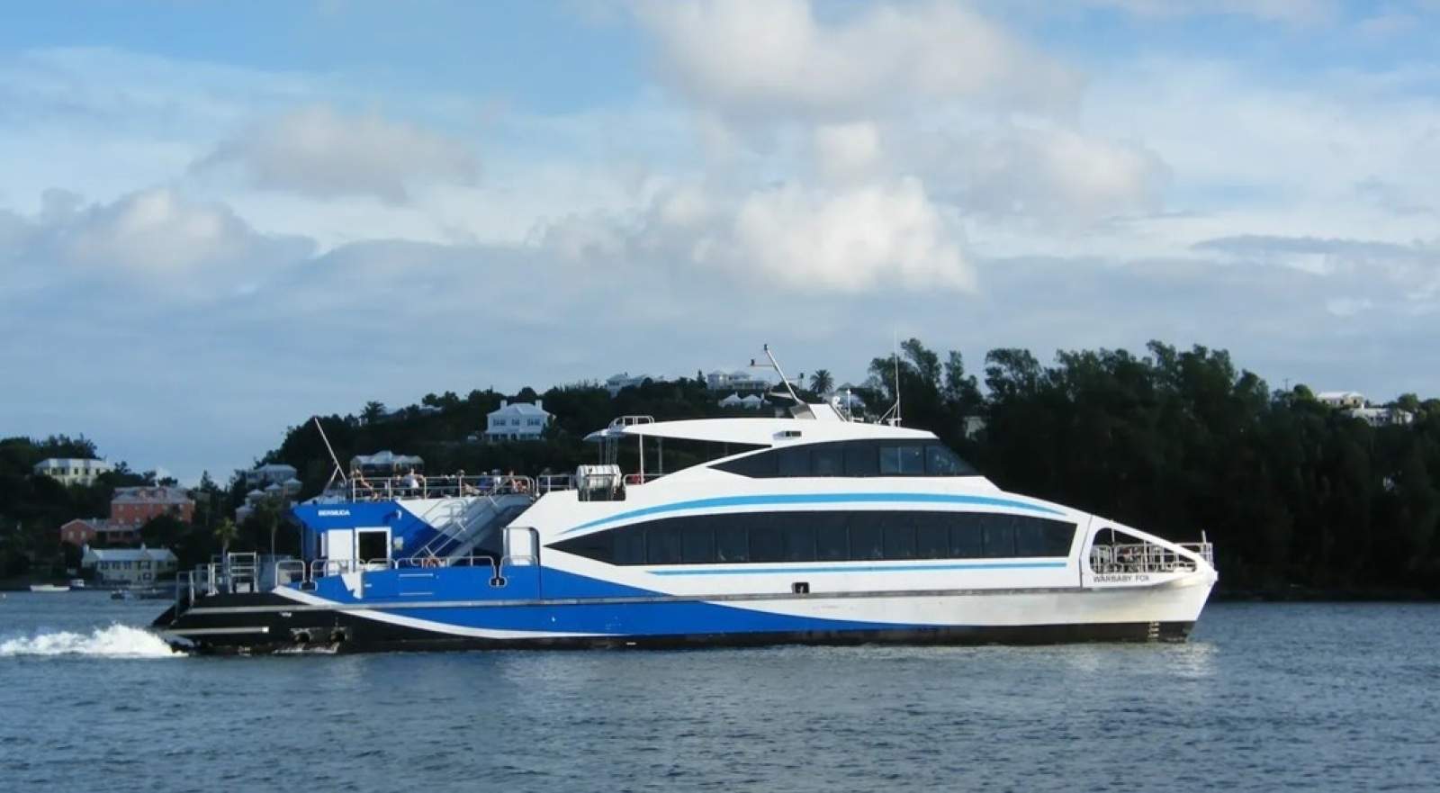 2x 38m High Speed Ferry Catamaran