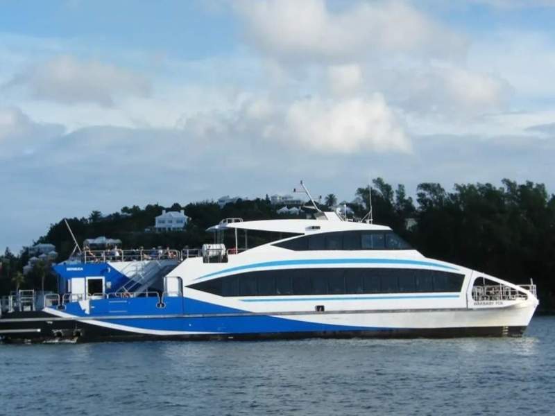 2x 38m High Speed Ferry Catamaran