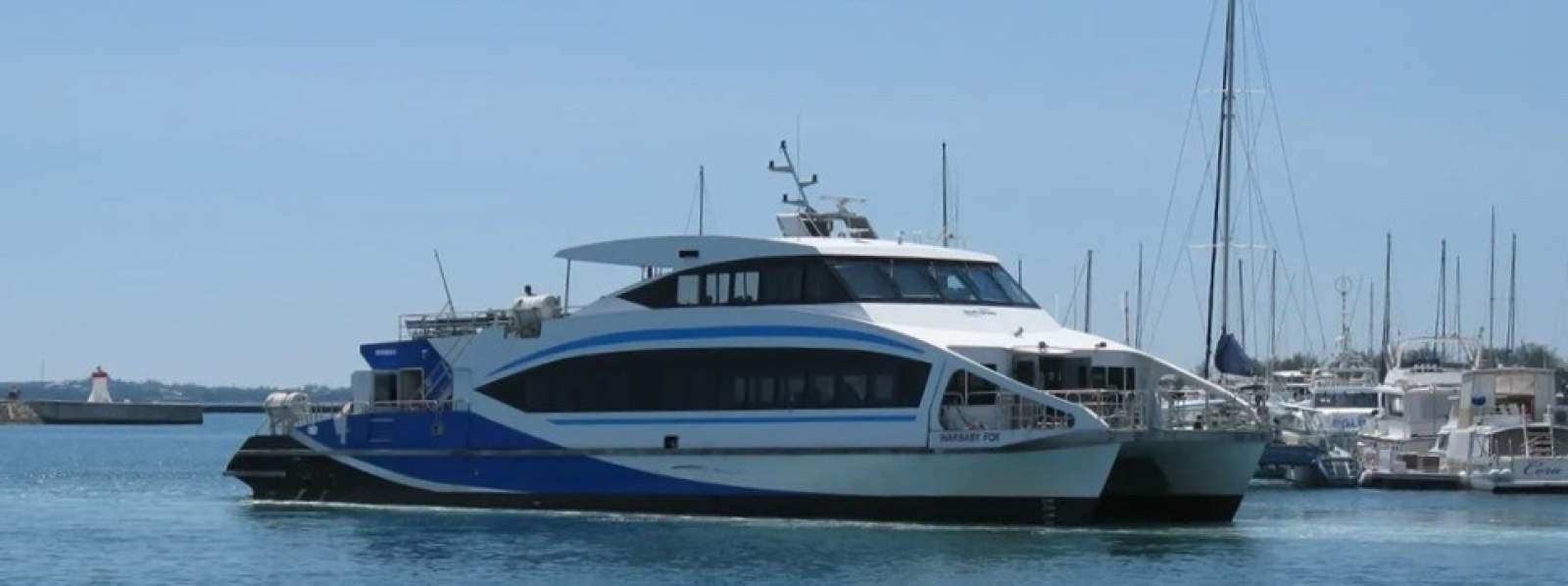 2x 38m High Speed Ferry Catamaran