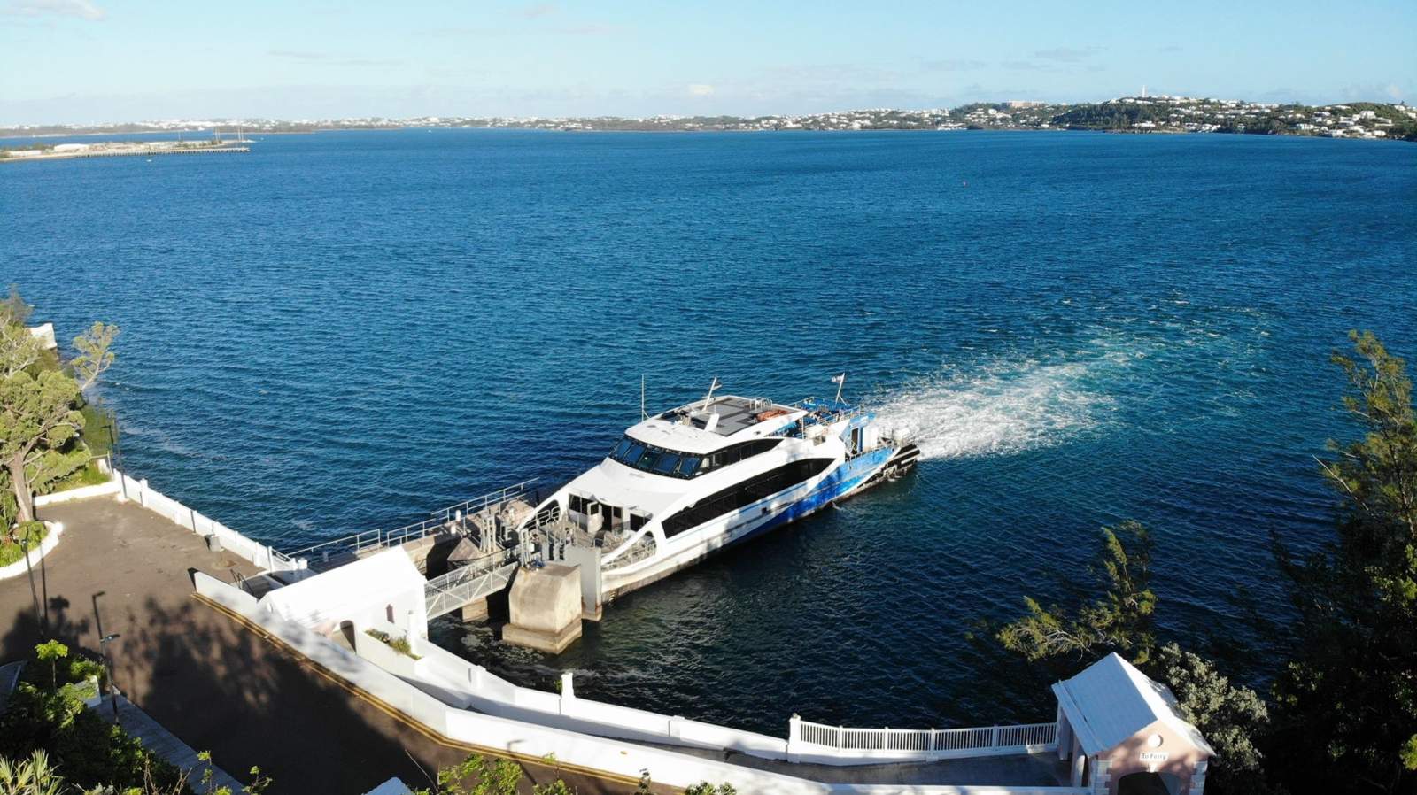 2x 38m High Speed Ferry Catamaran