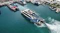 2x 38m High Speed Ferry Catamaran