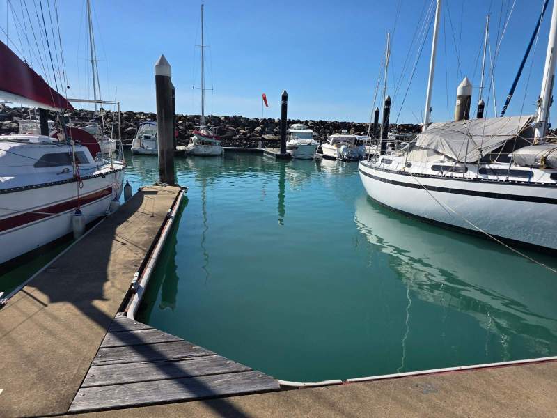 12M Coral Sea Marina Monohull Marina Berth Lease For Sale