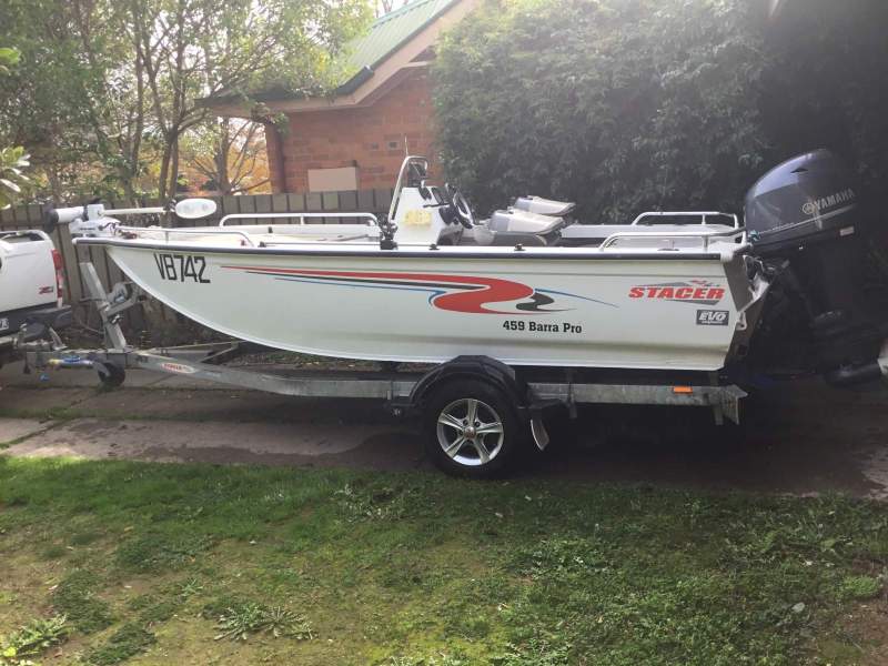 Stacer 459 Barra Pro