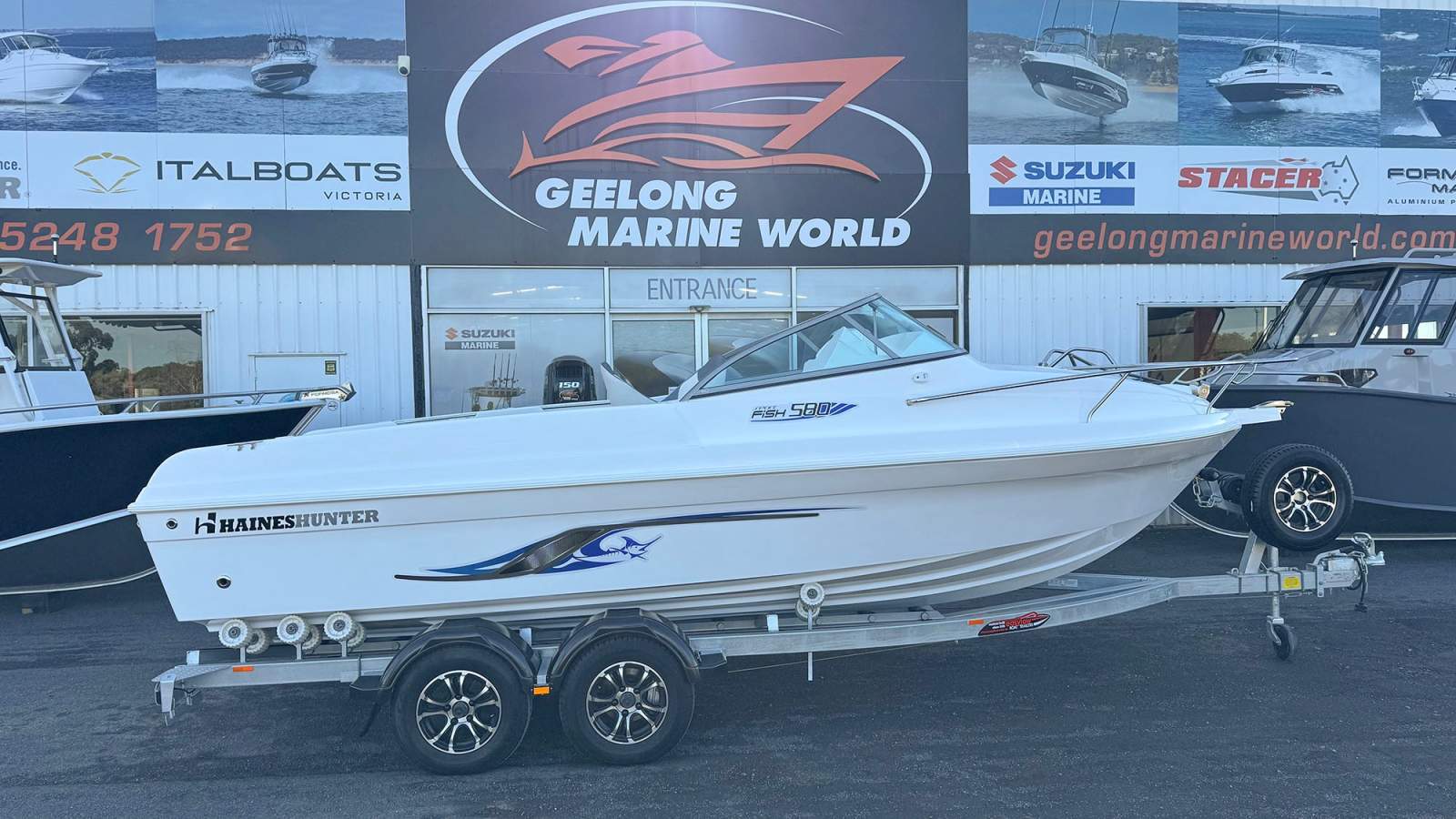 Haines Hunter 580sf