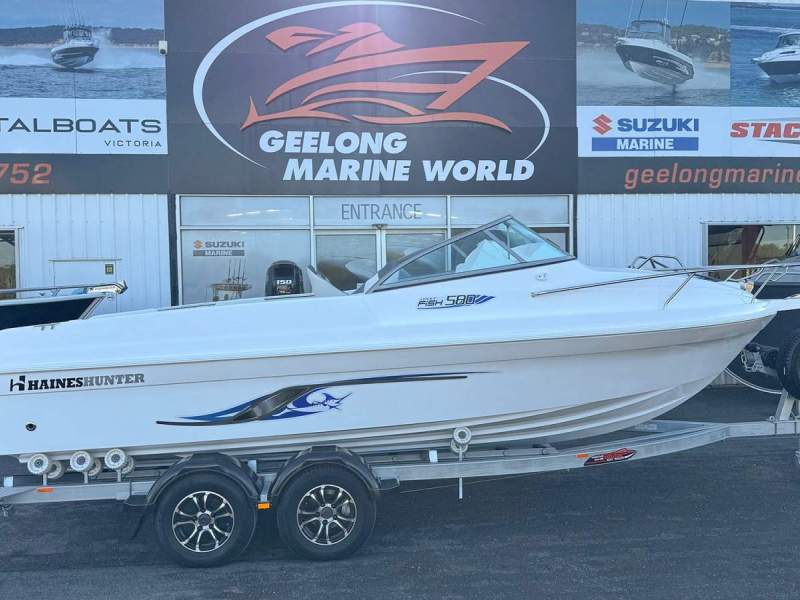 Haines Hunter 580sf