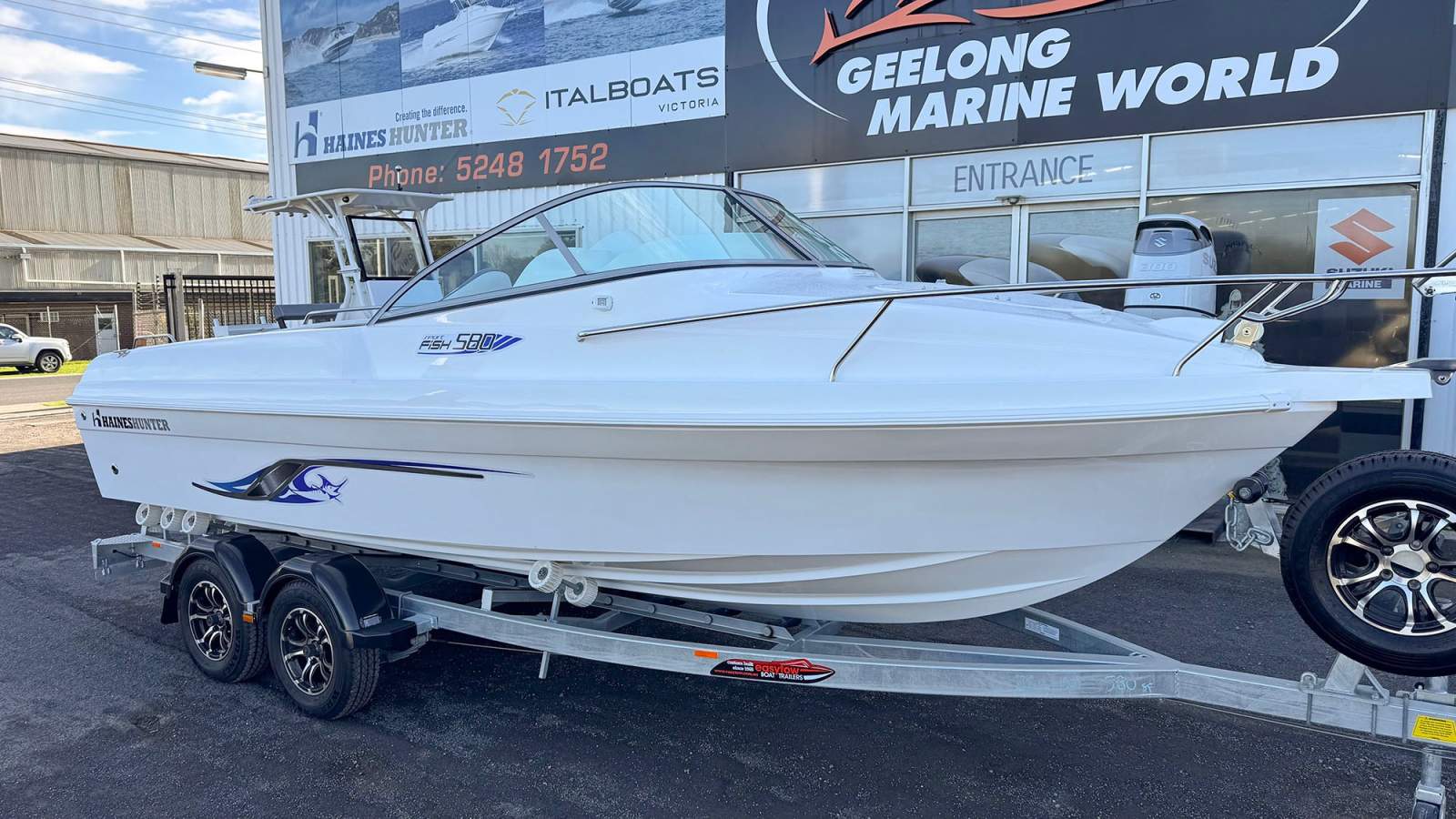 Haines Hunter 580sf