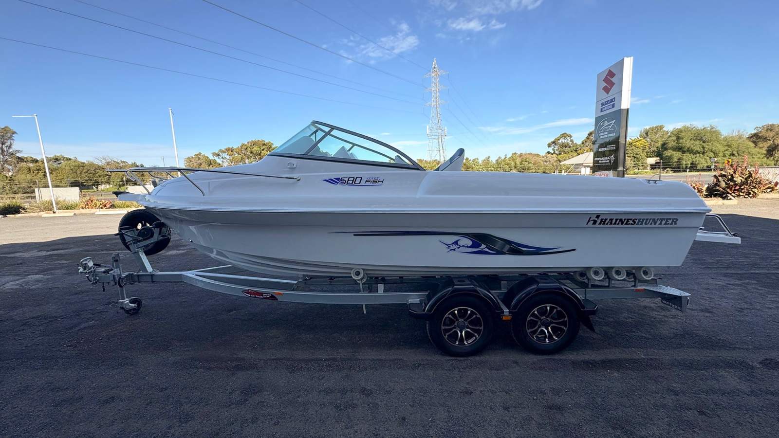 Haines Hunter 580sf