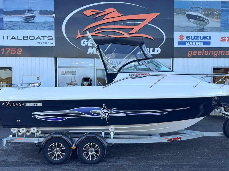 Haines Hunter 595 Offshore