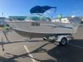 Savage 435 Bay Cruiser Boat, Motor, Trailer Package