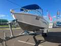 Savage 435 Bay Cruiser Boat, Motor, Trailer Package