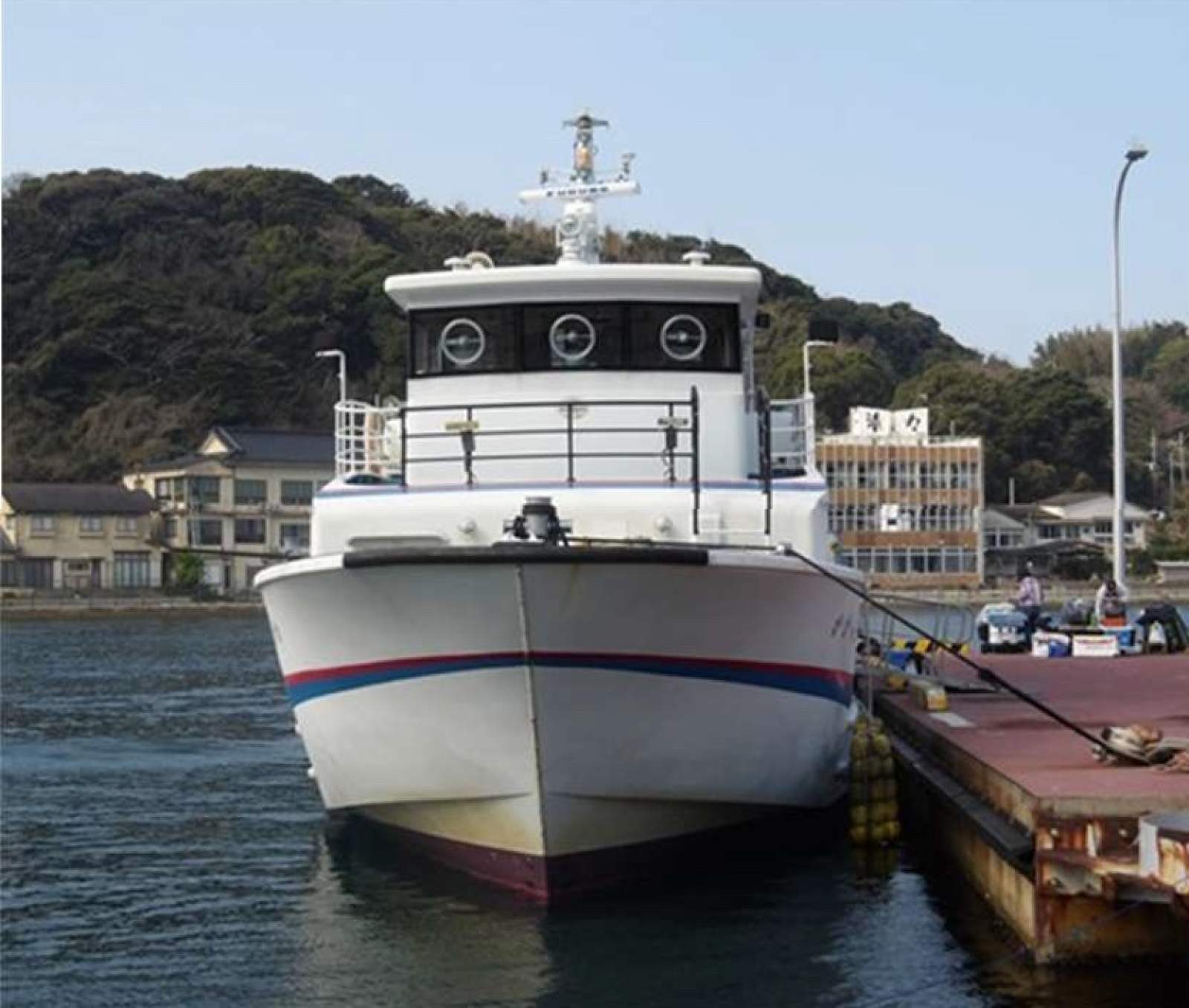 22.5mt Monohull Ferry