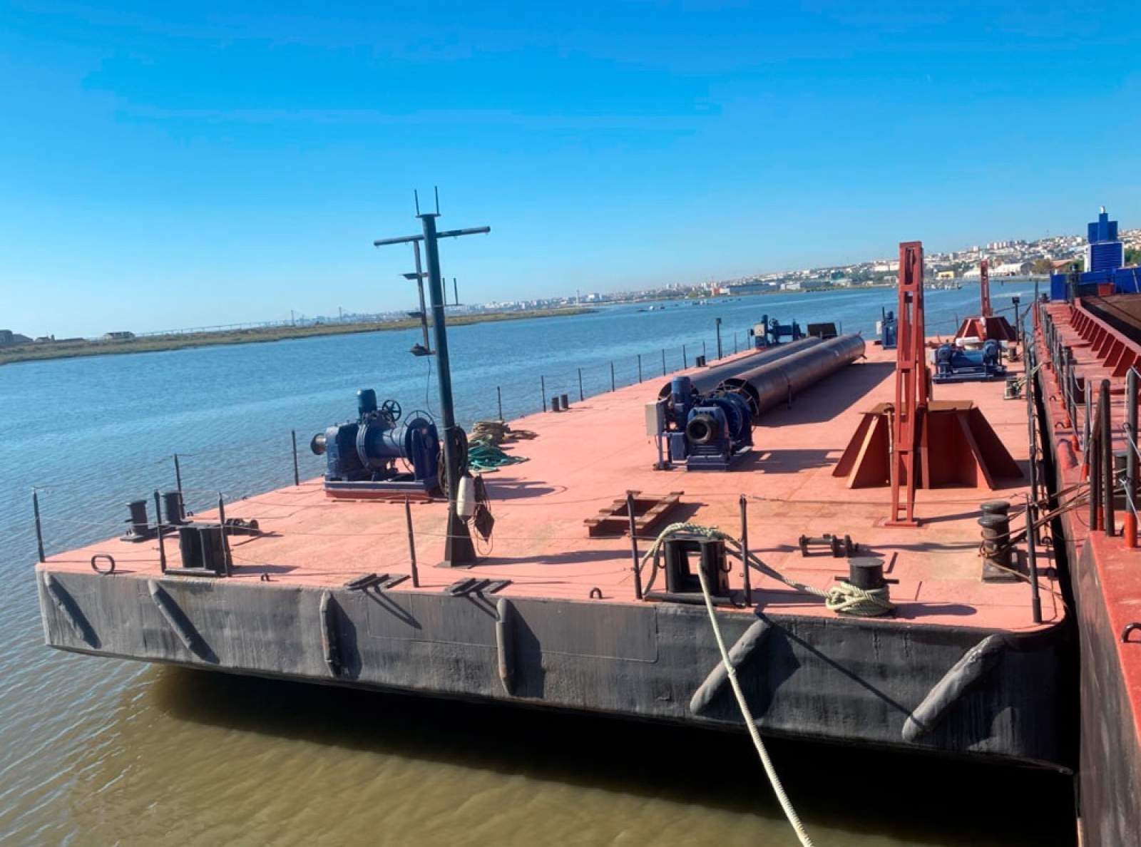 41.1m Flattop Barge