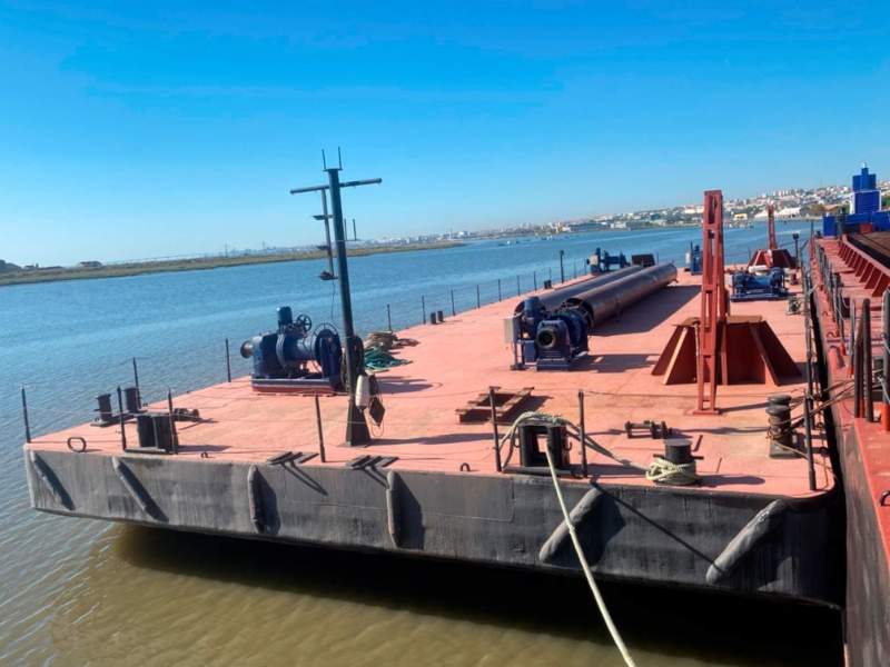41.1m Flattop Barge