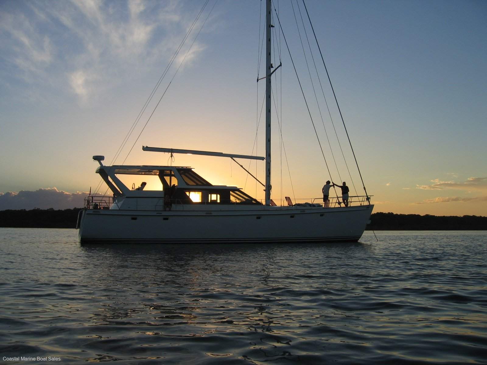 Ganley 62 Pilot House