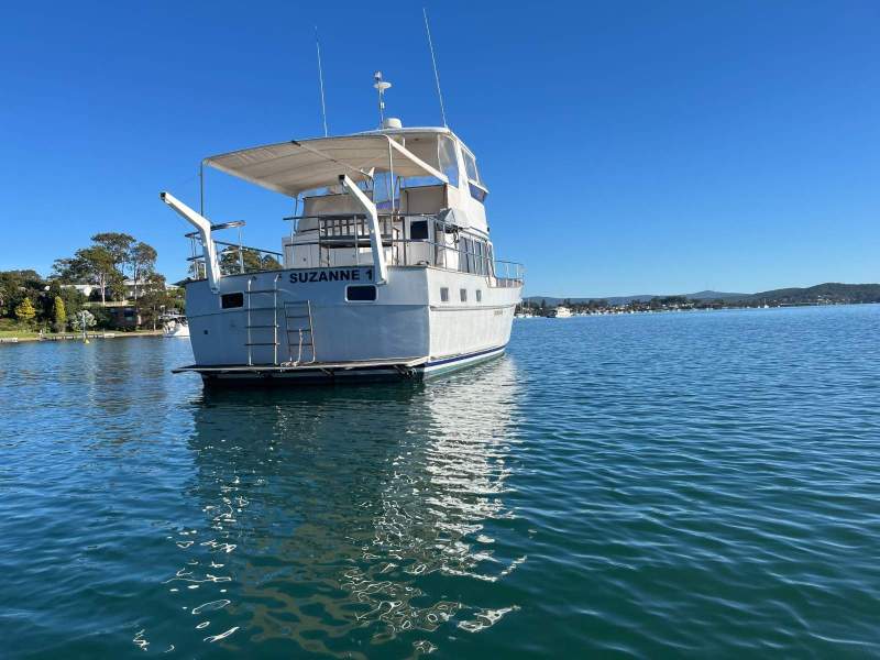Kong Halvorsen Island Gypsy 44
