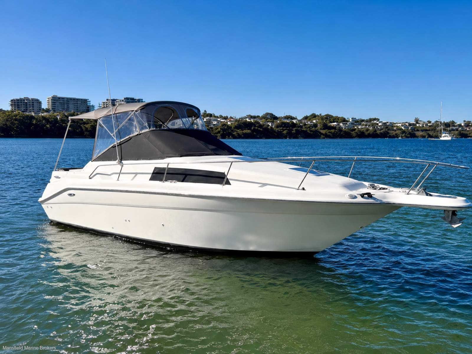 Sea Ray 270 Sundancer Recent Refit