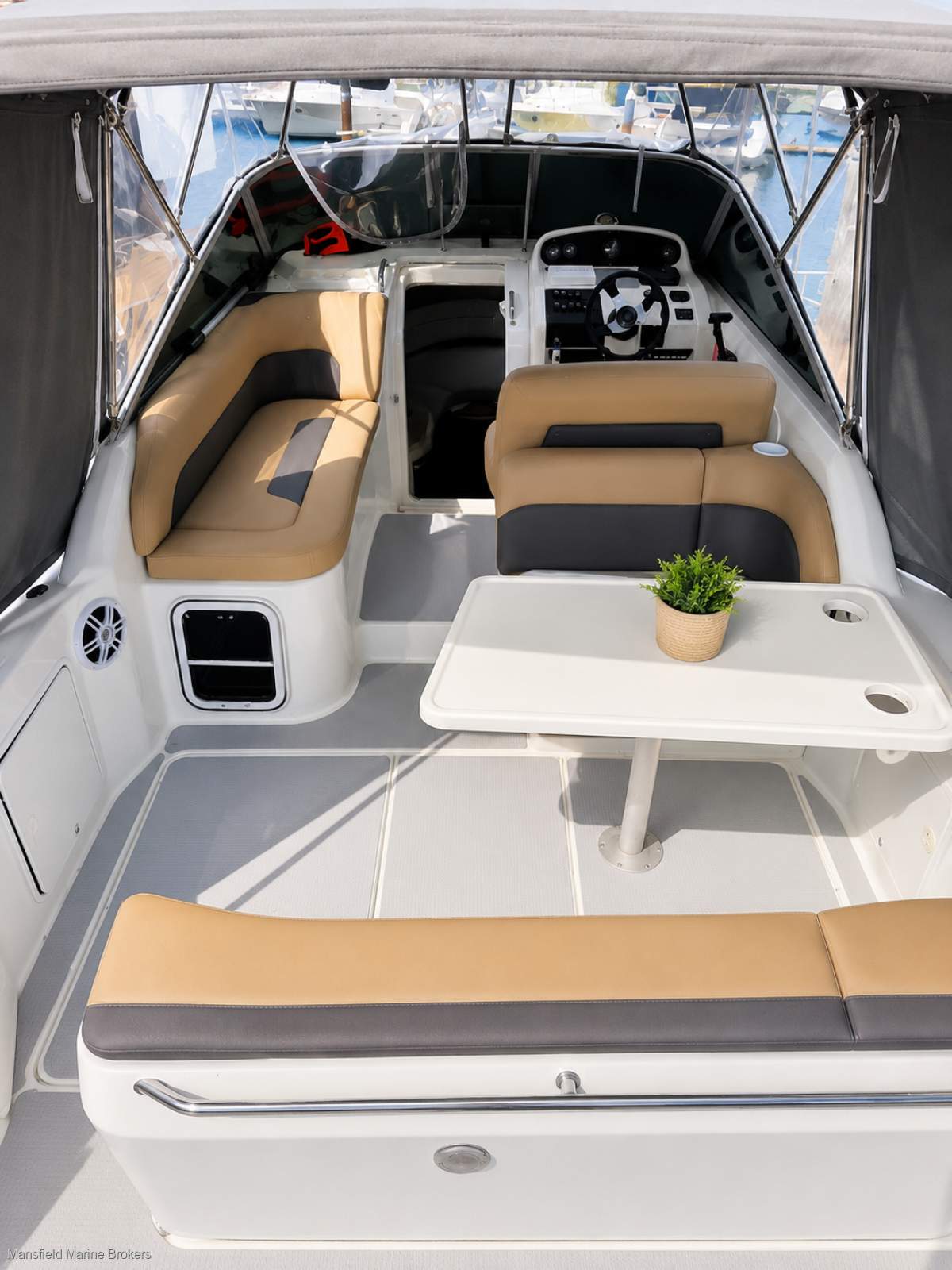 Sea Ray 270 Sundancer Recent Refit
