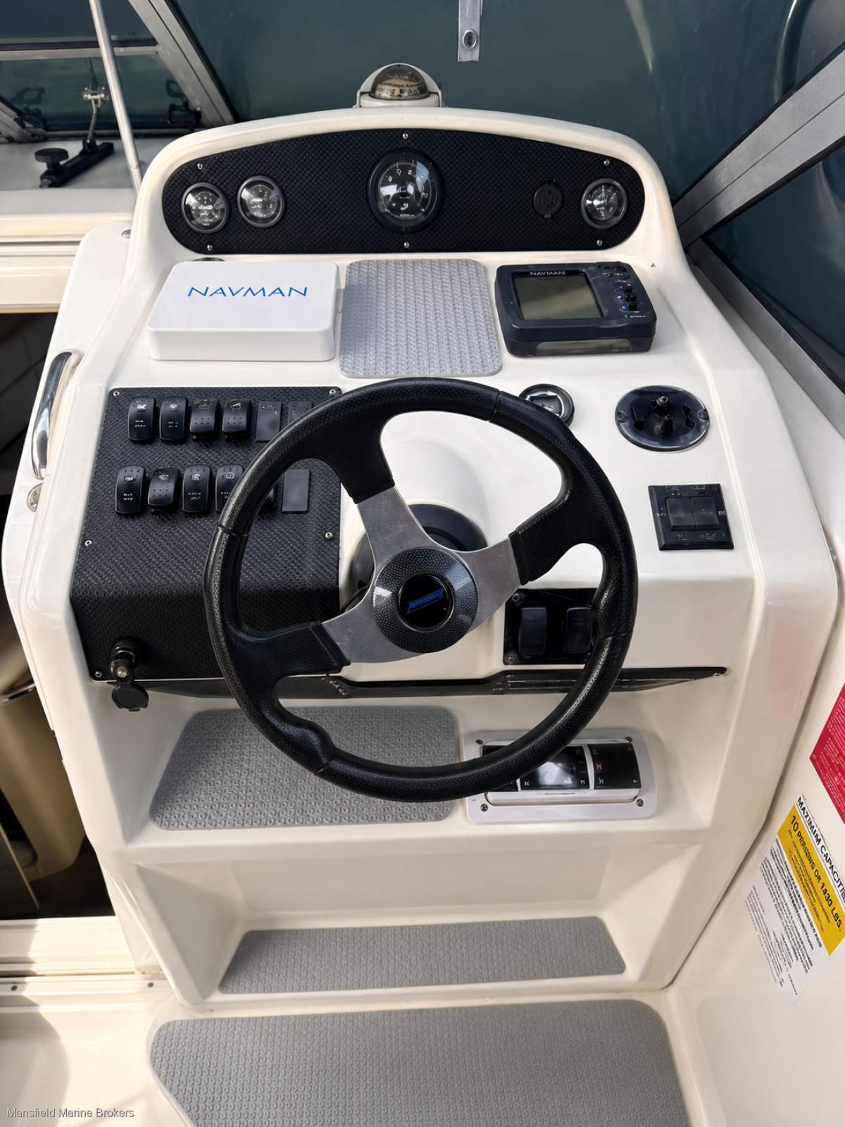 Sea Ray 270 Sundancer Recent Refit