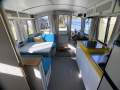 "YOLO". Trailerable Houseboat, One Bed, One Bath.
