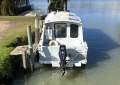 "YOLO". Trailerable Houseboat, One Bed, One Bath.