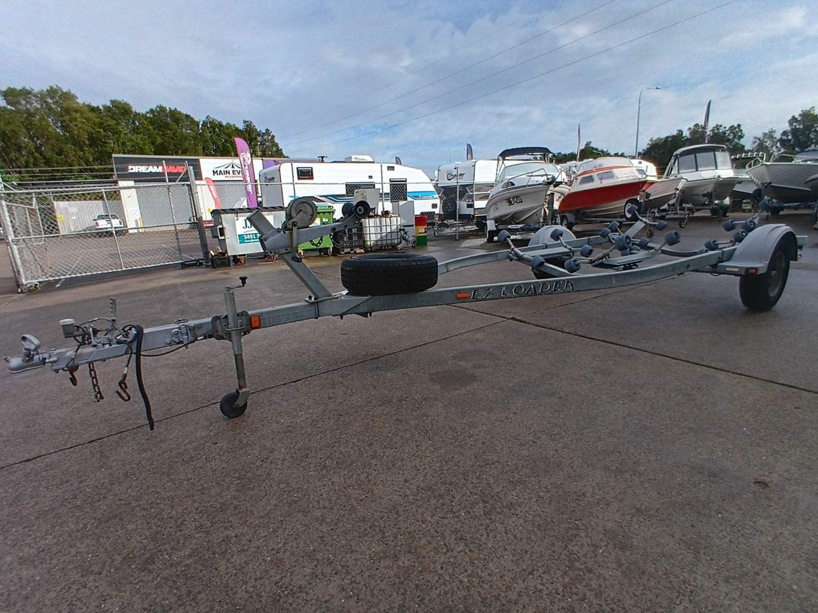Roller Boat trailer