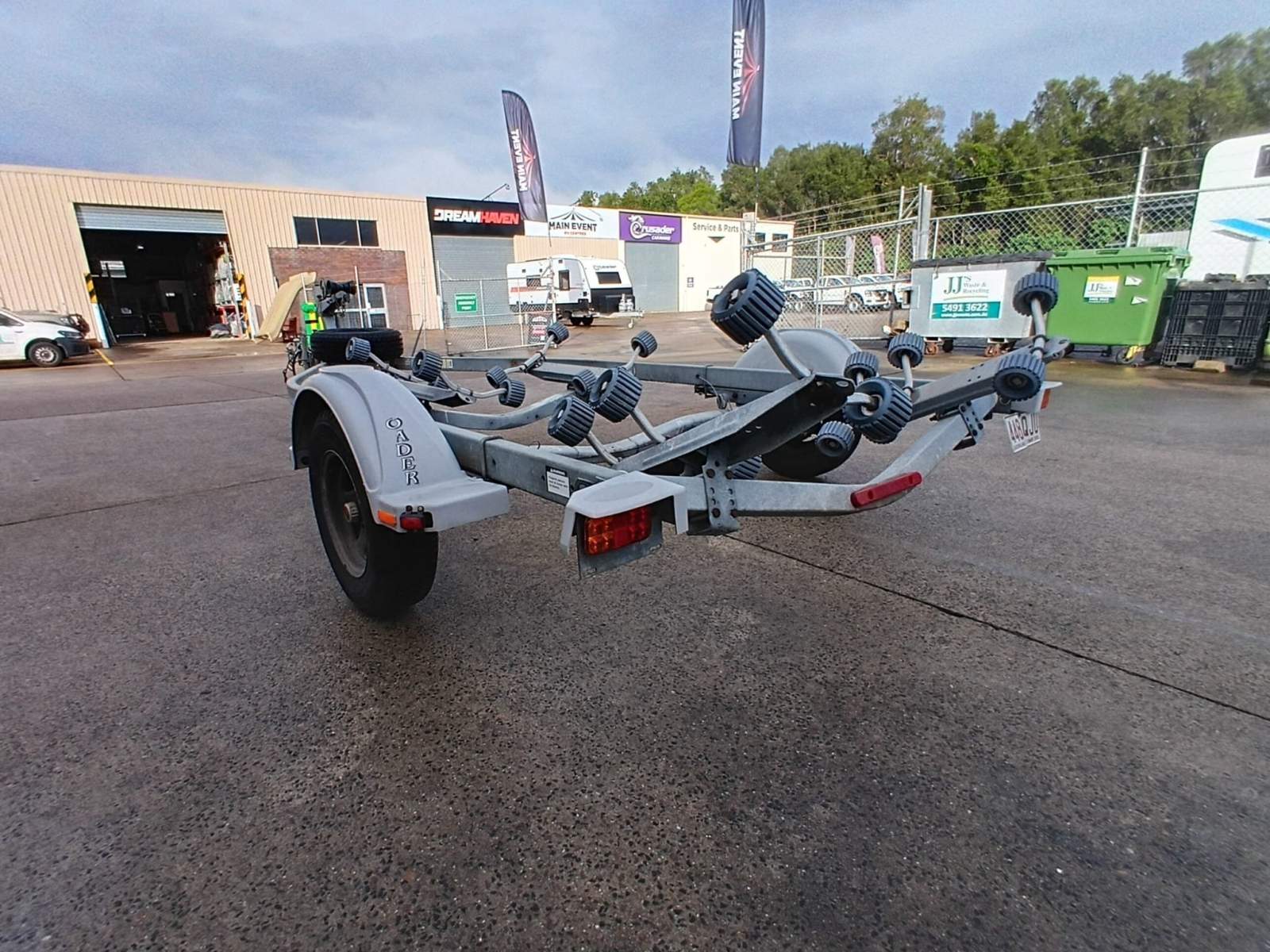 Roller Boat trailer