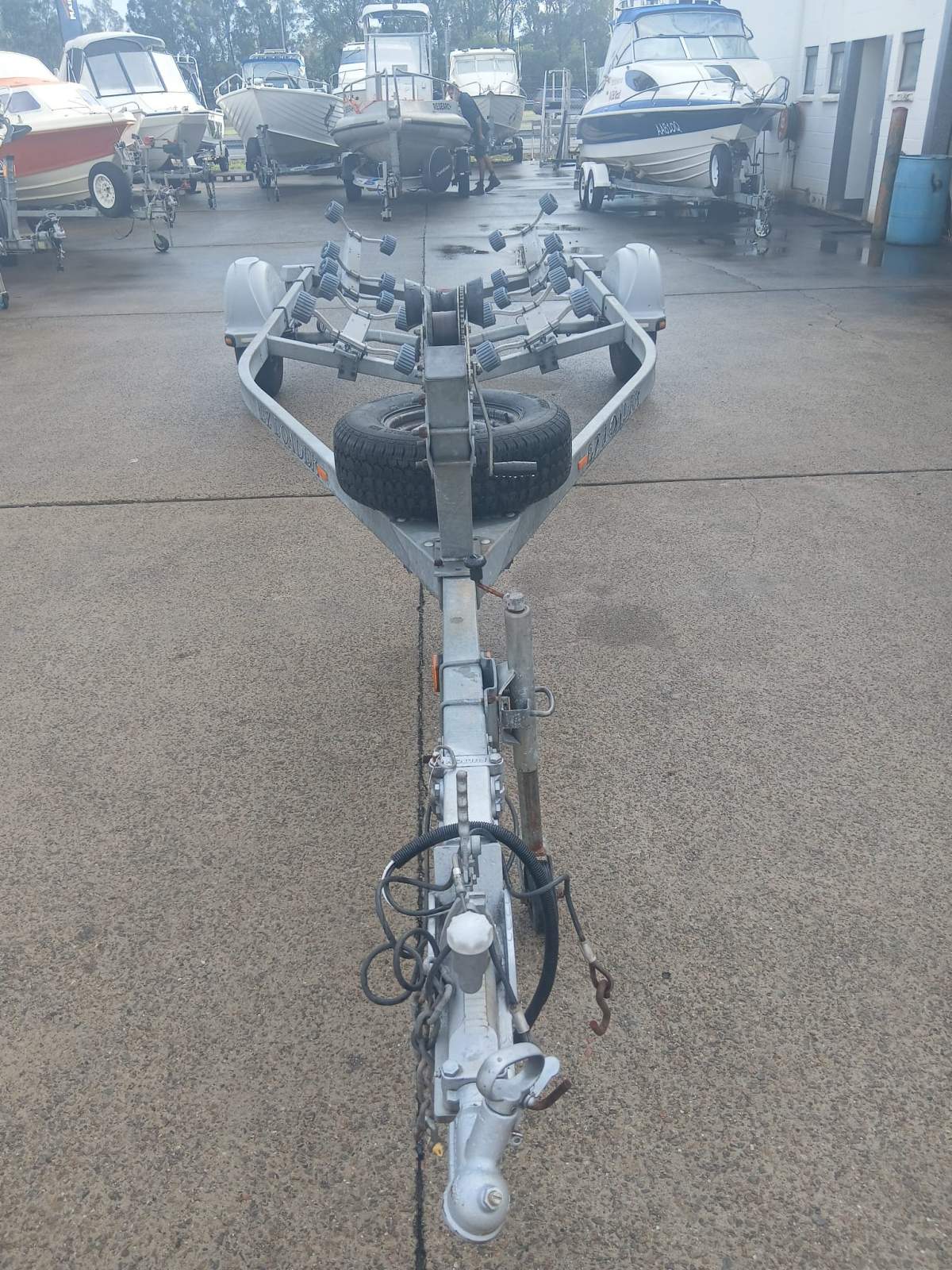 Roller Boat trailer