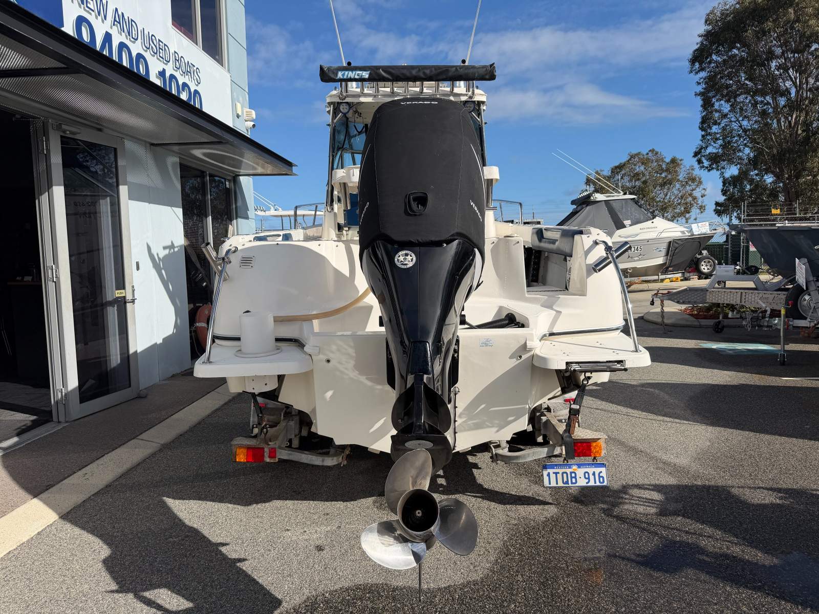 Evolution 650 Predator With 250HP Mercury Verado (7.2M LOA)